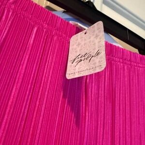 Good American Hot pink pants